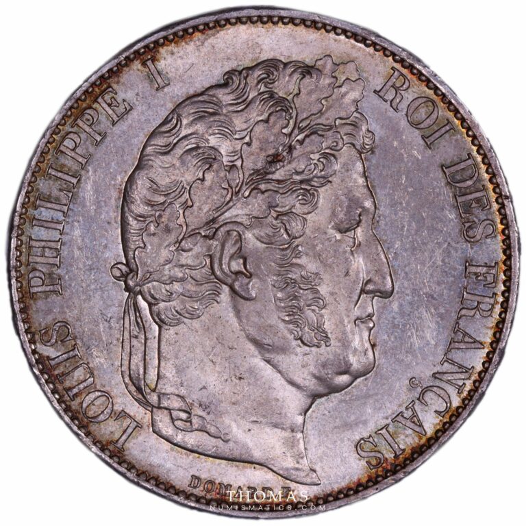 French modern coin Louis philippe I - 1847 A obverse