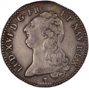 Monnaie louis xvi double louis d'or faux d'époque 1786 I limoges avers