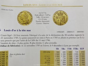 Picture droulers louis d'or gold