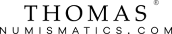 Thomas Numismatics logo