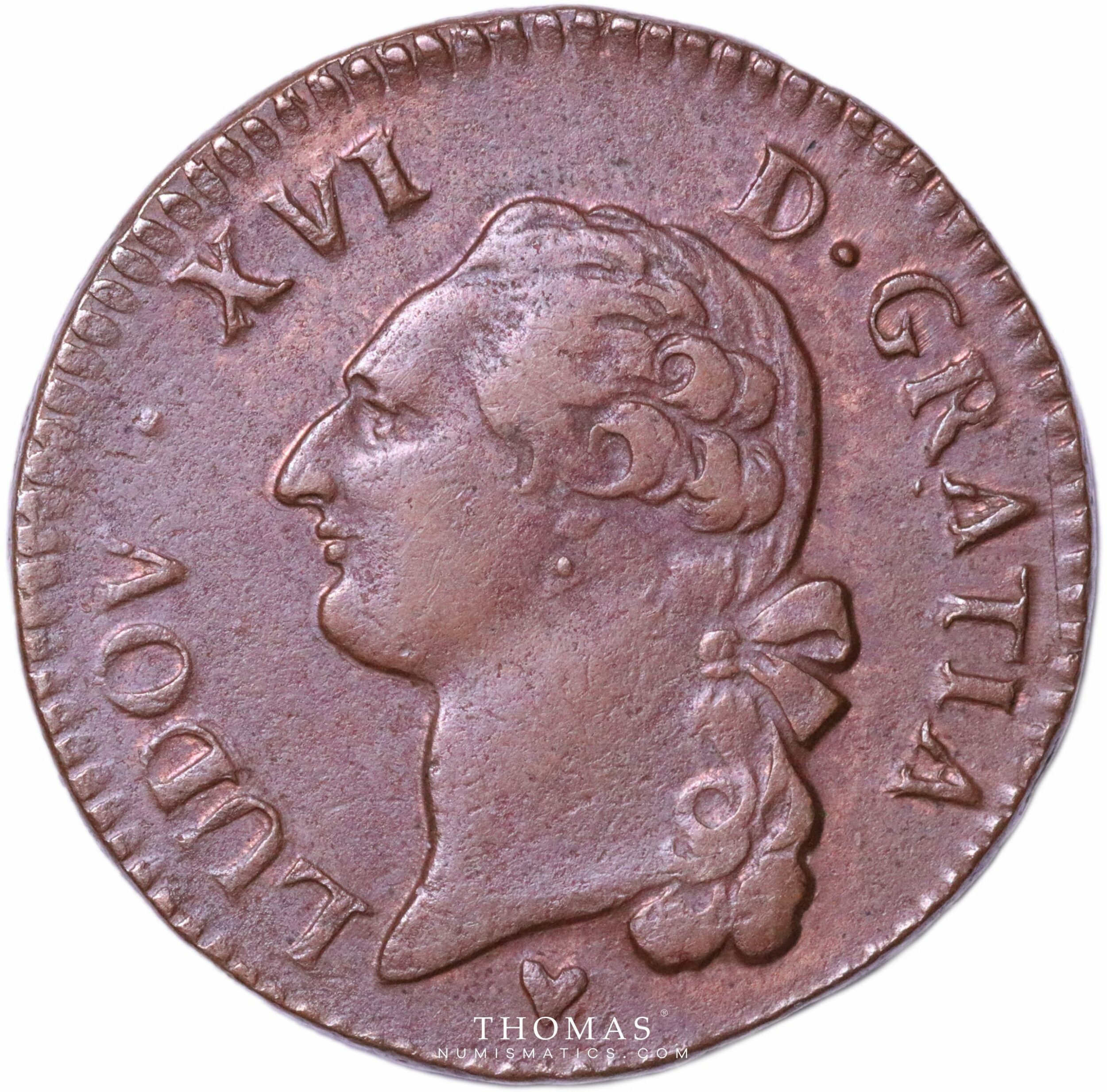 Louis XVI - Sol à L'écu - 1784 BB Strasbourg | Thomas Numismatics