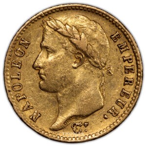 20 francs or 1812 L avers