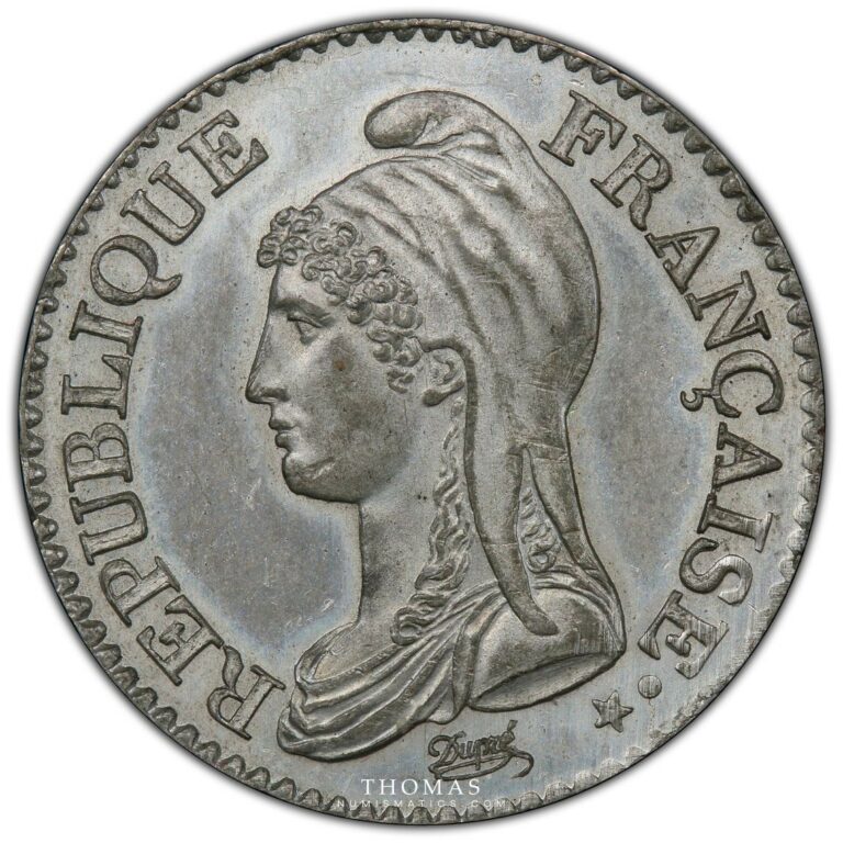 Dupré - Trial 10 centimes -No dated - E - PCGS SP 62 obverse