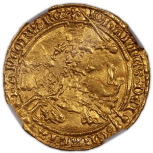 gold franc a cheval en or ms 62 obverse superb