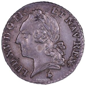 French royal coin Louis xvi vingtième écu 1779 A obverse-2