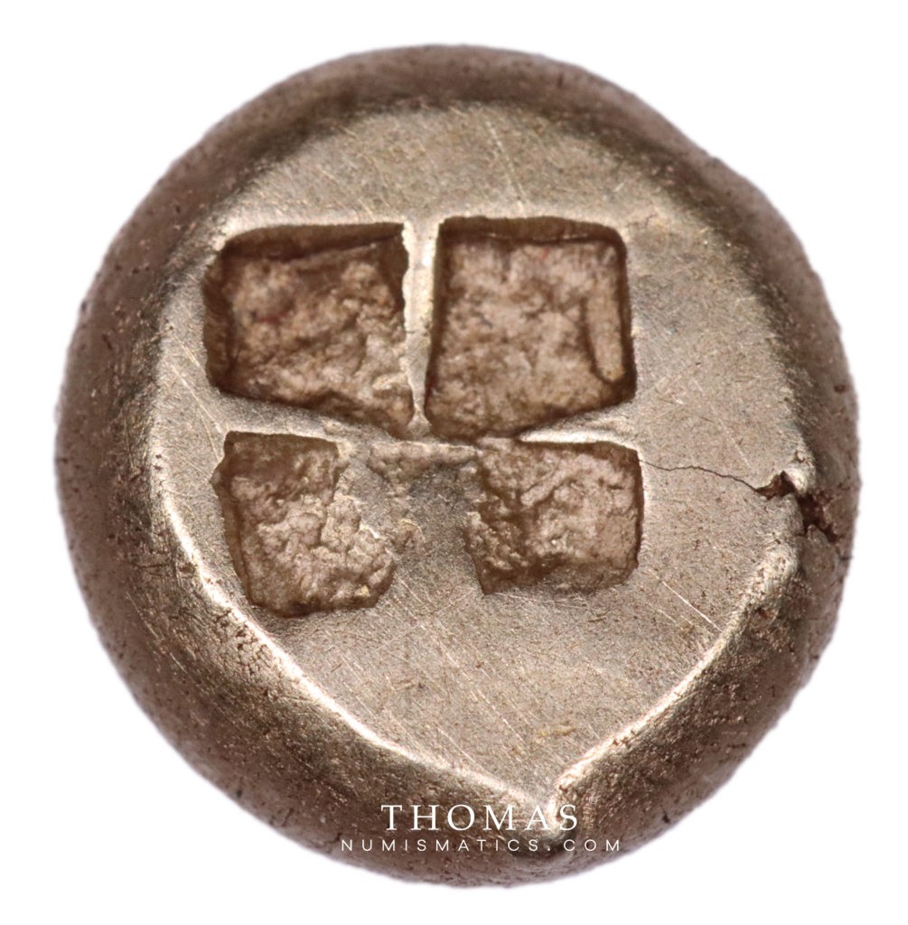 Revers de monnaie grecque hecte ionie phocée