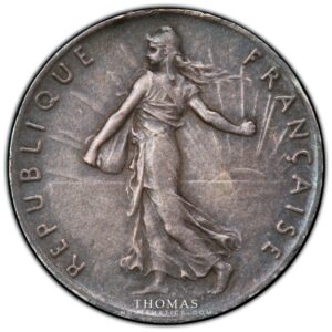 50 centimes marianne 1897 obverse pcgs sp 63