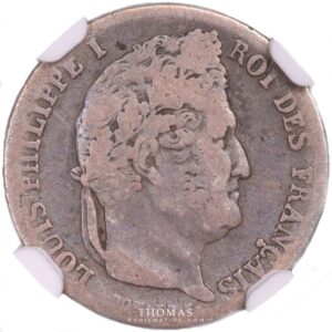 obverse louis philippe quart de franc 1831 L Bayonne