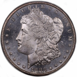 united-states 1 dollar morgan 1883 CC obverse