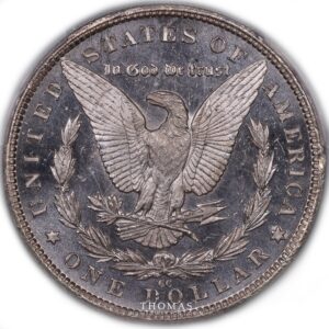 united-states 1 dollar morgan 1883 CC reverse