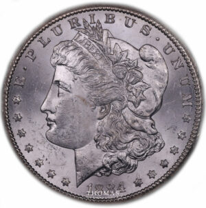 united-states 1 dollar morgan 1884 CC ms 63 obverse