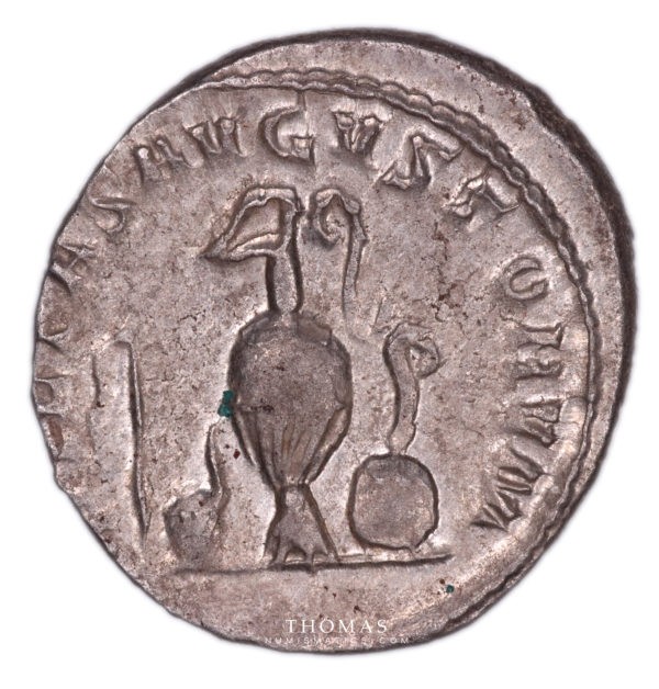 monnaie romaine herennius etruscus revers
