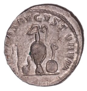 roman coin herennius etruscus reverse medal strike -3
