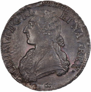 French royal coin louis xvi 1784 M obverse