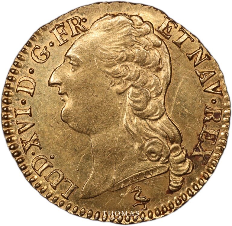 louis xvi 1786 A obverse gold louis or