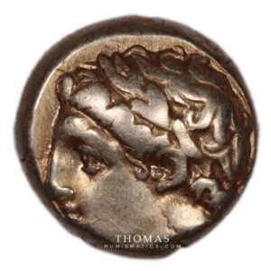 greek coin obverse ionia hekte