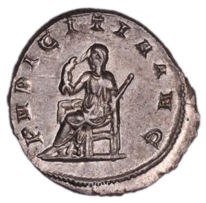 roman coin Etruscilla reverse