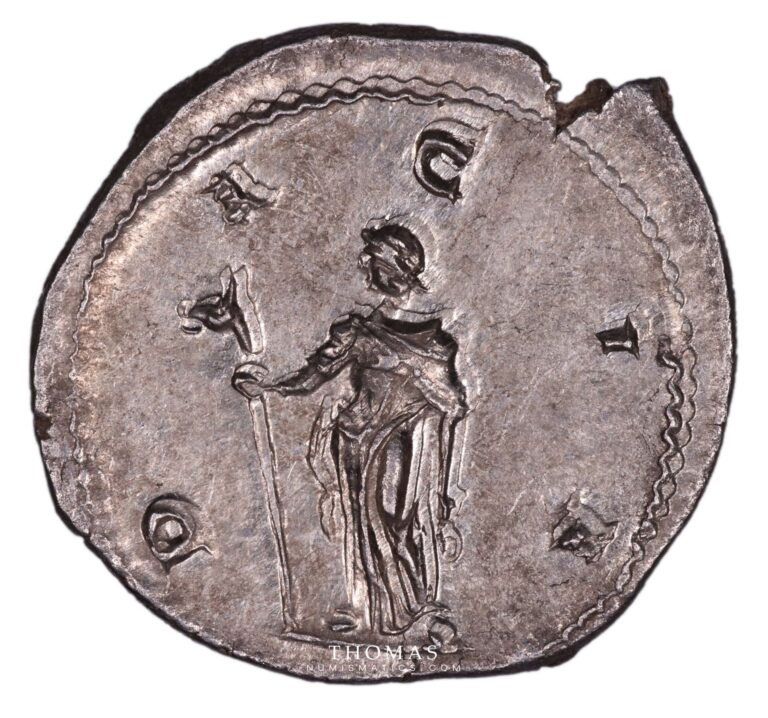Trajan Dece antoninianus reverse