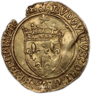 louis xii avers ecu or montpellier