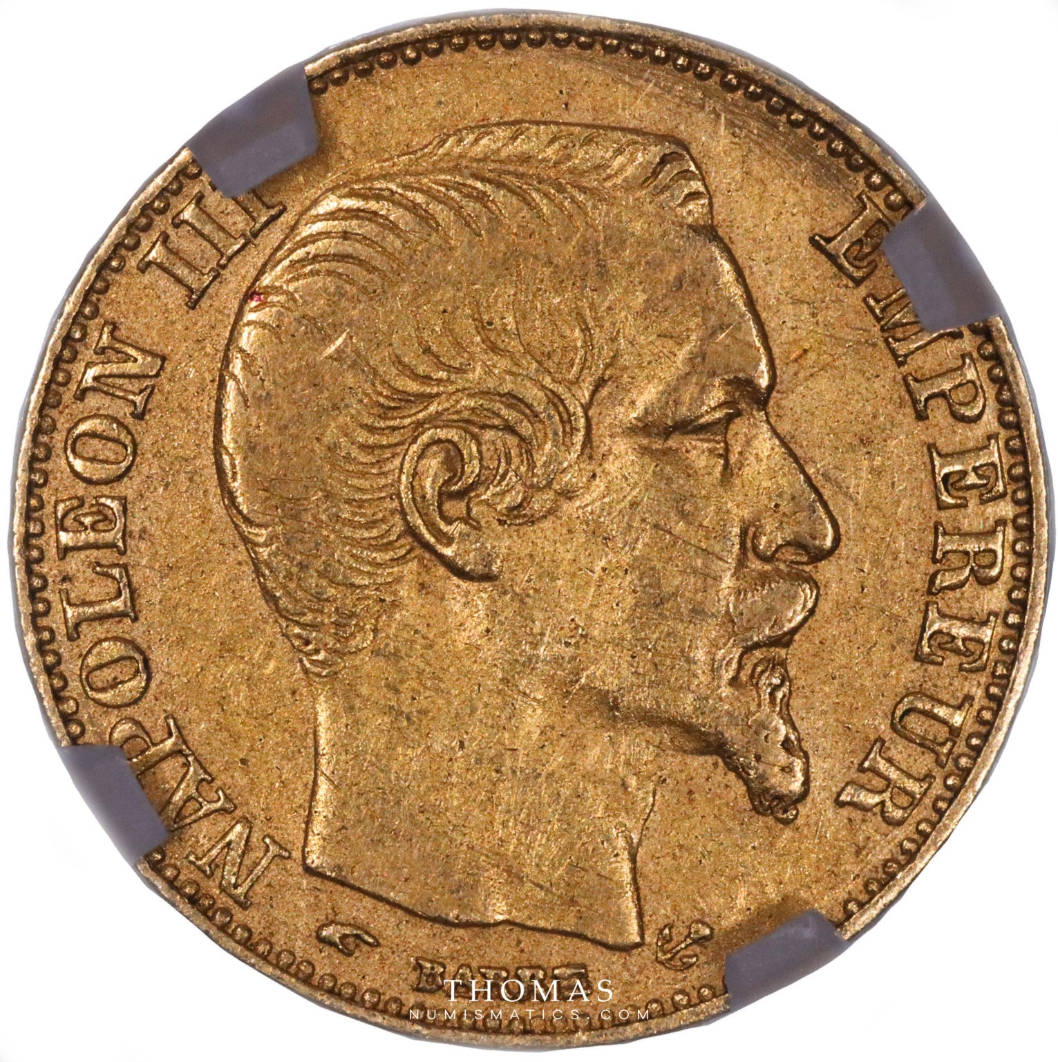 Valeur Piece 20 Francs Or Napoleon 3 1858