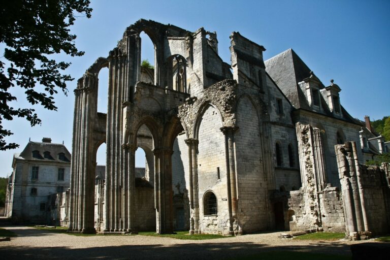 trésor abbaye saint wandrille