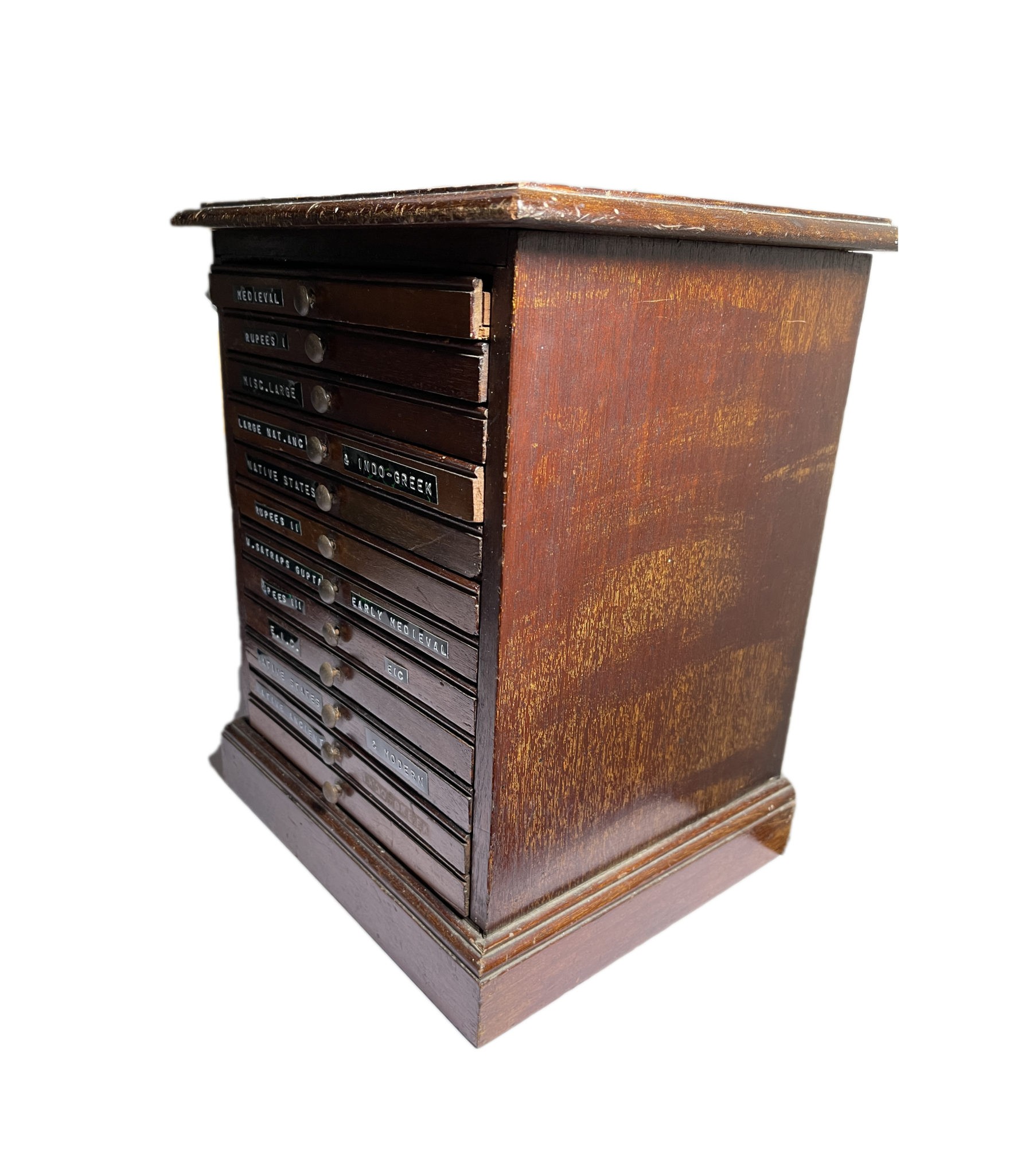 Meuble médailler ancien 2 Thomas Numismatics