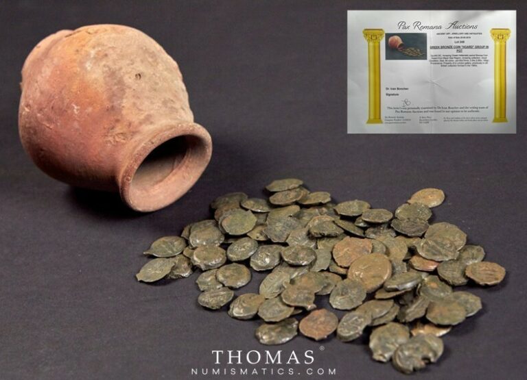 treasure clay pot Bosporus Greece