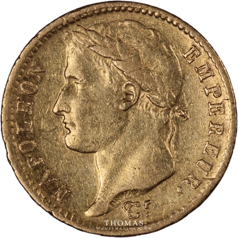 20 francs or 1810 K avers