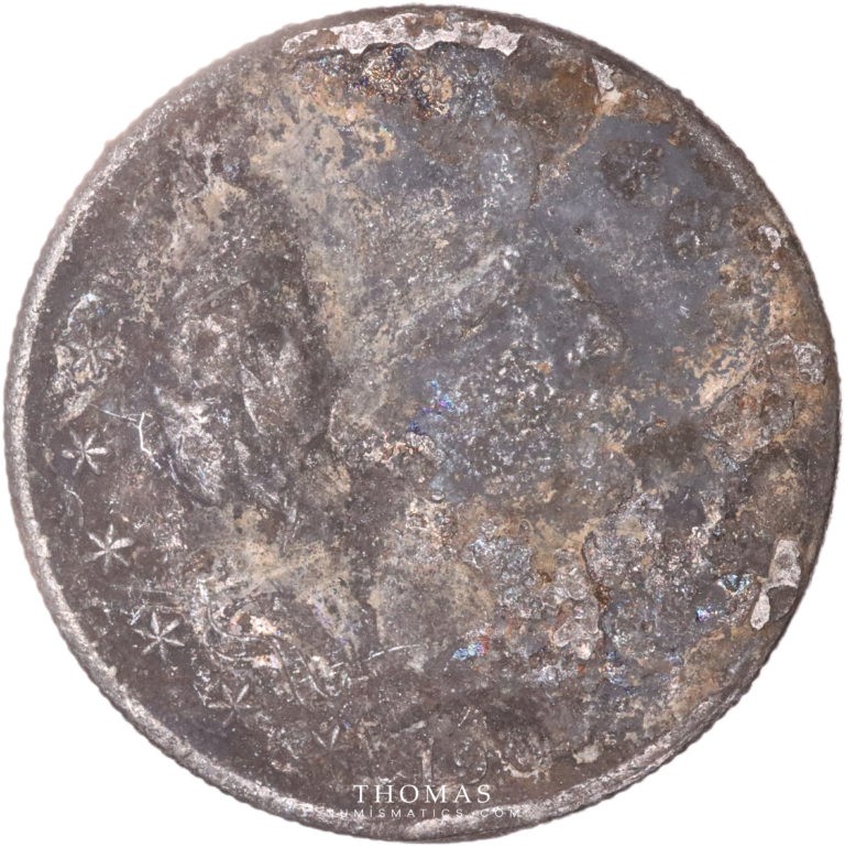 demi dollar 1904 USA avers-2 tresor Sulphur Springs