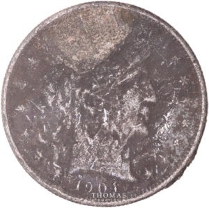 demi dollar 1904 USA avers-6 tresor Sulphur Springs