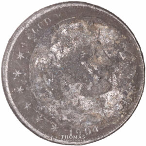 half dollar 1904 USA obverse-7 treasure sulphur springs