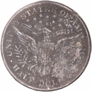half dollar 1904 USA reverse-2 treasure sulphur springs