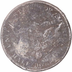 half dollar 1904 USA reverse-4 treasure sulphur springs