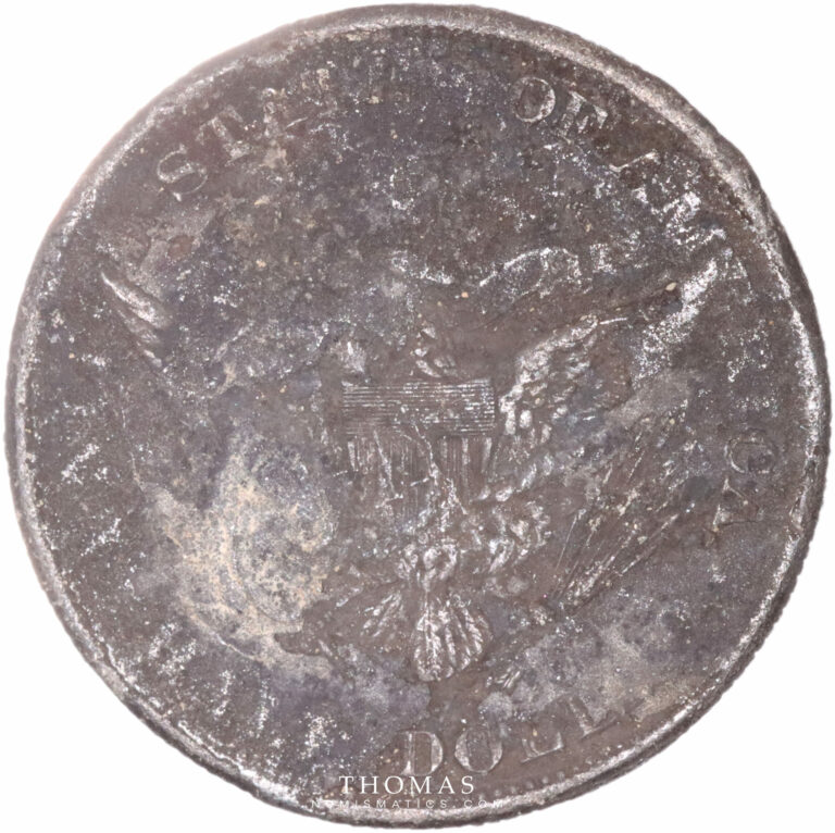 half dollar 1904 USA reverse-4 treasure sulphur springs