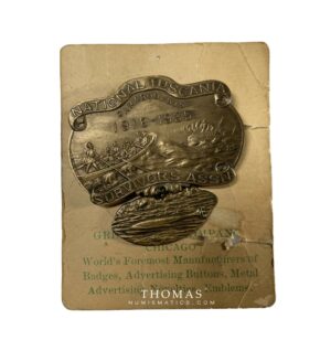 medal USA shipwreck survivors SS tuscania