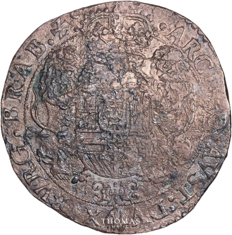 Netherlands Spanish Brabant philippe IV ducatoon 1639 shipwreck hollandia oreverse