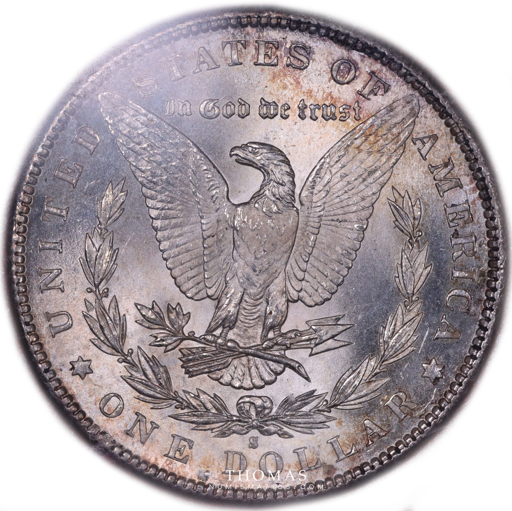 The Redfield Collection Thomas Numismatics