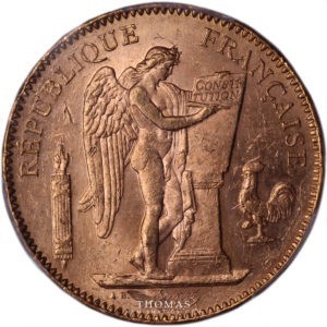 50 francs or modernes francaises 1904 A Collection rive dor avers
