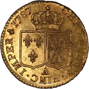 louis xvi gold or 1787 A reverse-3