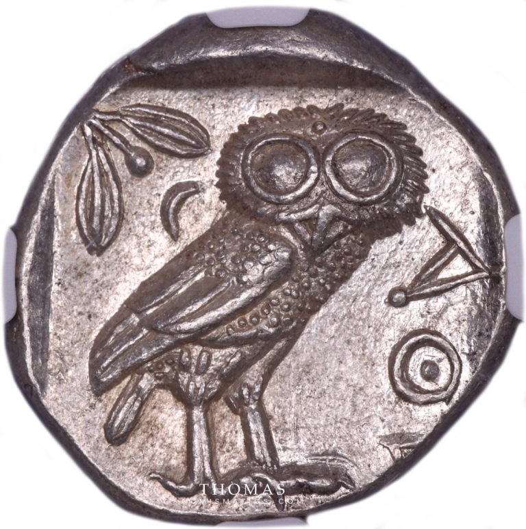 drachme antique