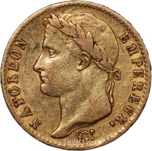20 francs or 1815 A avers -2