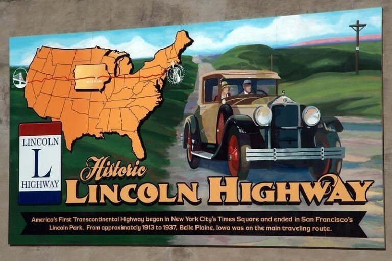 Le trésor de la route Lincoln