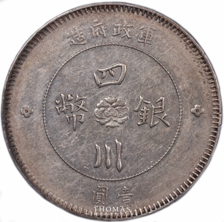 China Szechuan dollar obverse