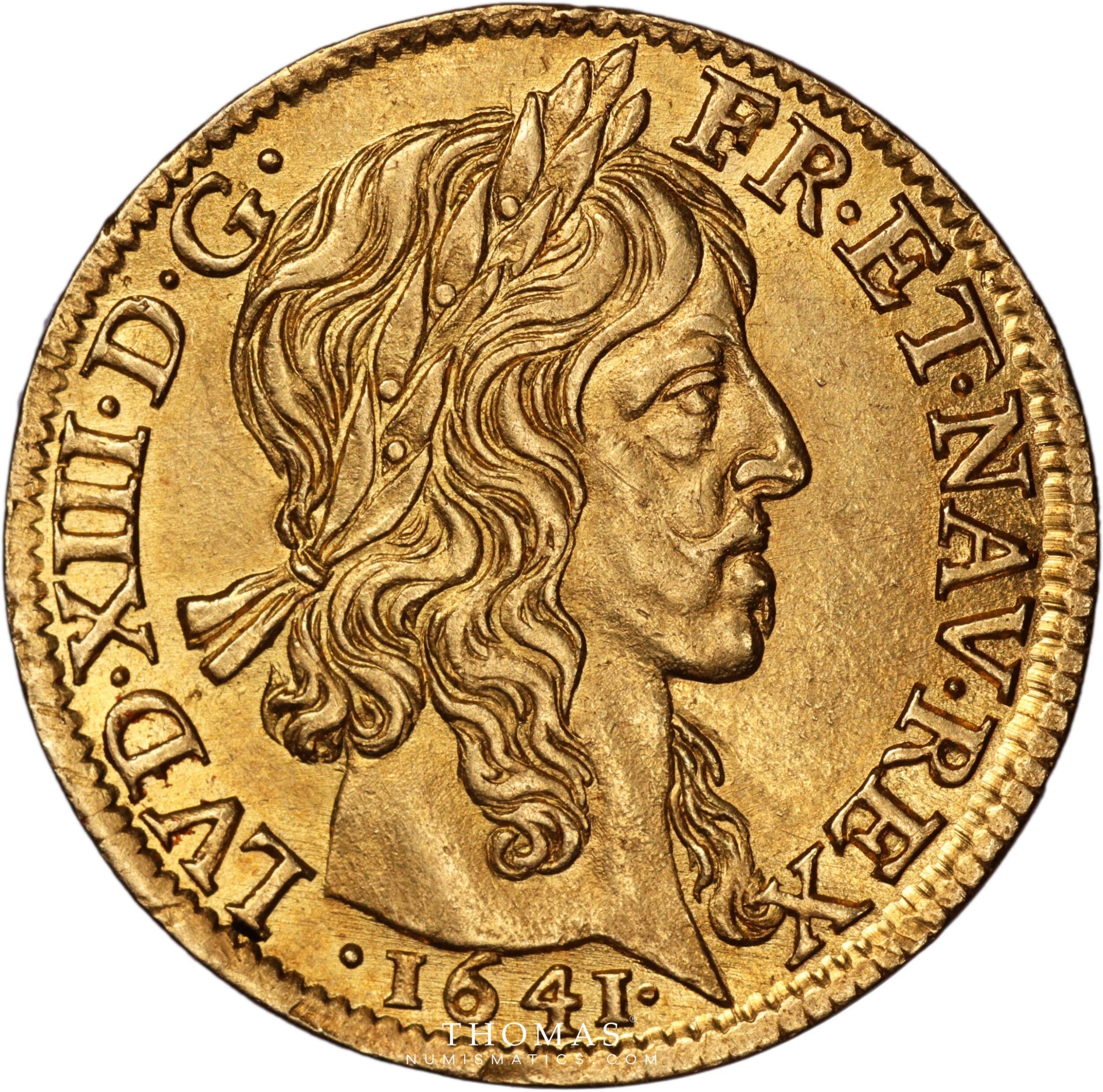Une pièce en or à l'effigie de Louis XIII s'envole pour la somme record de  288.000 euros