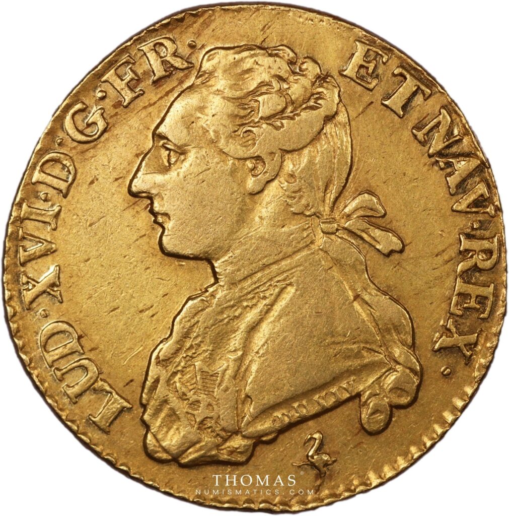 The Louis d'or coin, object of fascination - Thomas Numismatics