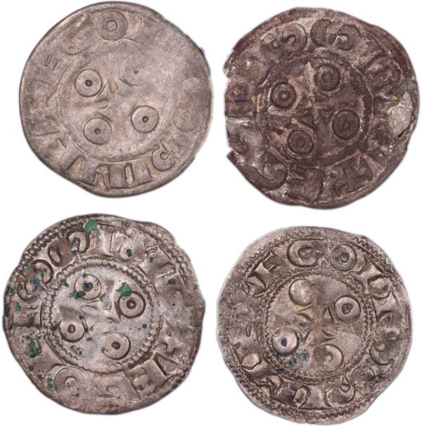 Lot pieces -2 angouleme