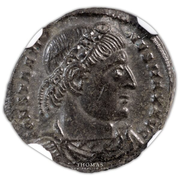 Constantine I nummus epfig hoard obverse