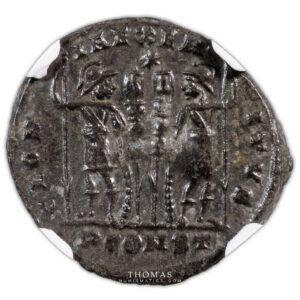 Constantine I nummus epfig hoard reverse