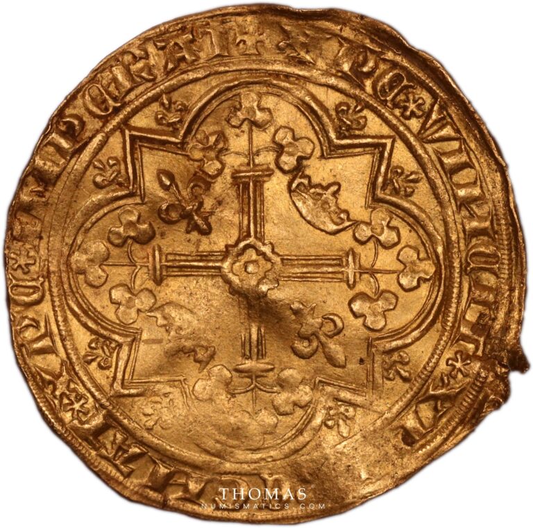 gold franc a pied reverse-4