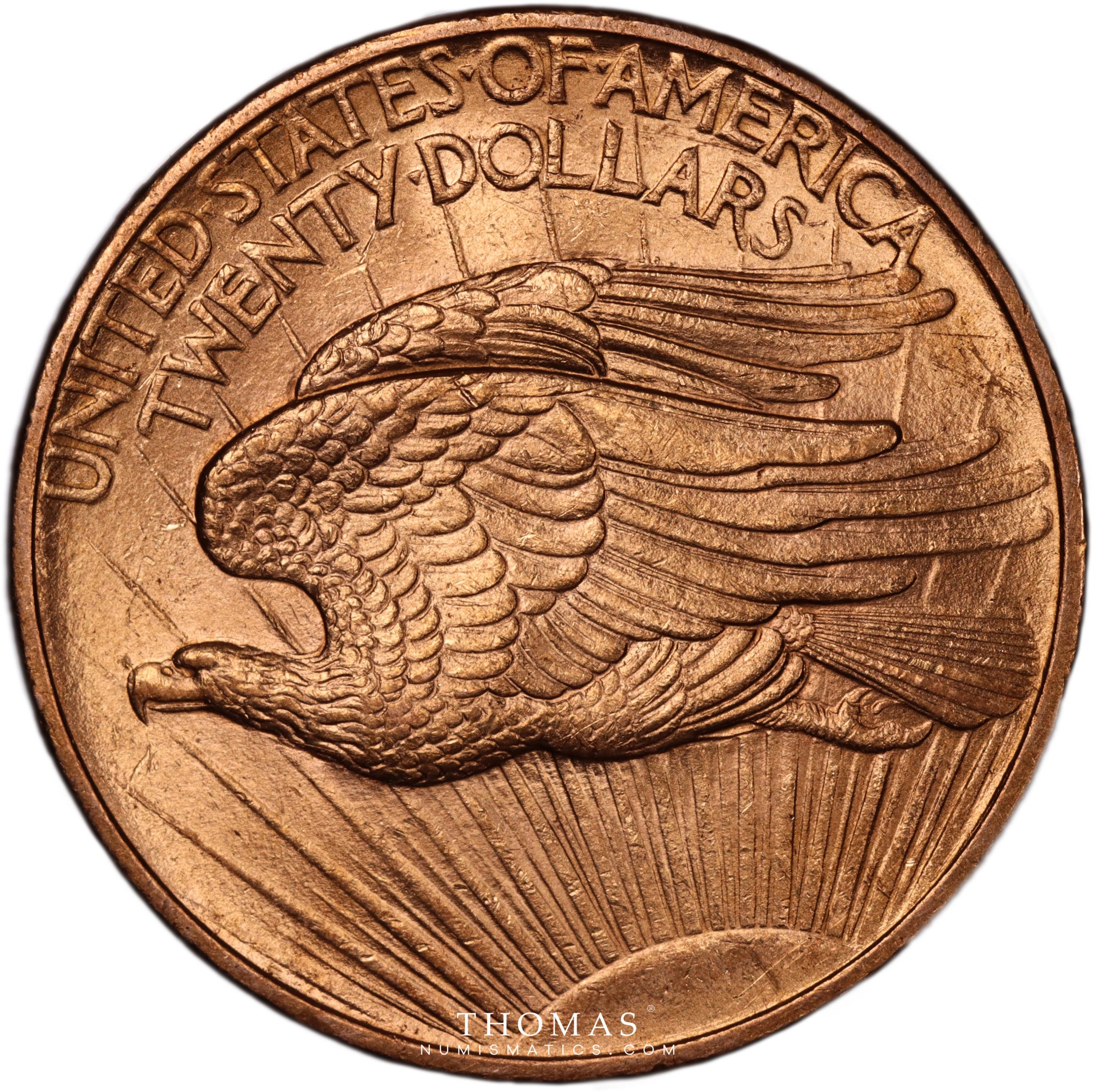 20 Dollars Or Une Valeur Refuge Thomas Numismatics 20 Dollars Or Une Valeur Refuge Thomas Numismatics
